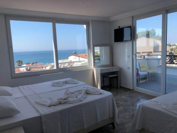 Didim Hotel Ella Дидим Экстерьер фото